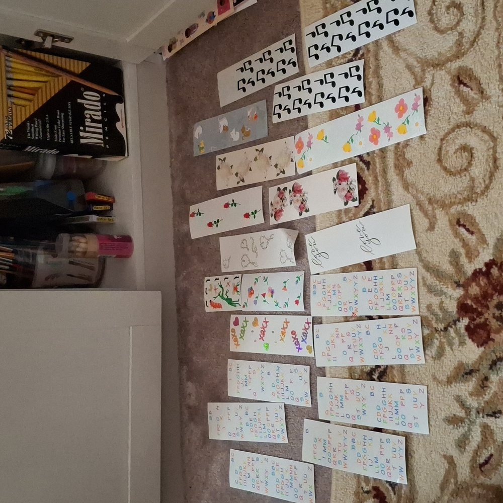 Assorted Mrs. Grossman stickers